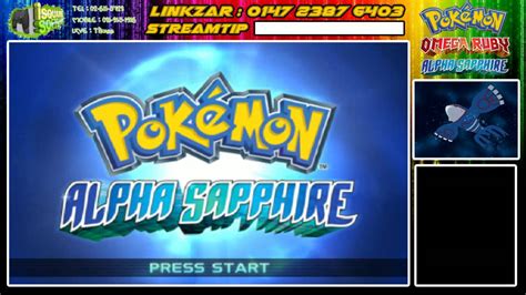 pokemon alpha sapphire delete a file.